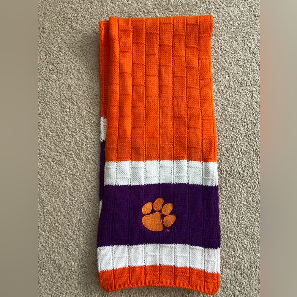 Clemson Winter Scarf